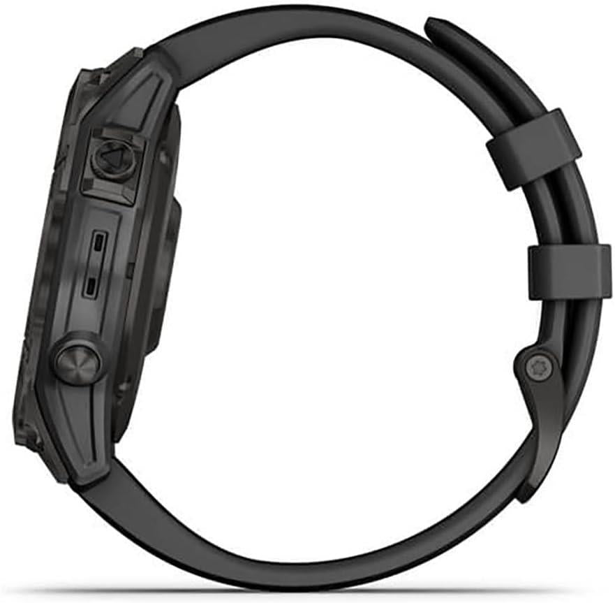 Garmin Fenix 7 Solar 47mm GPS HRM Bluetooth Slate Grey Smartwatch B