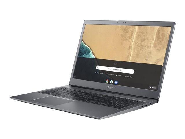 Acer CB715-1W 15.6'' Pentium 4417U 128GB 4GB FHD Chromebook Grey Laptop