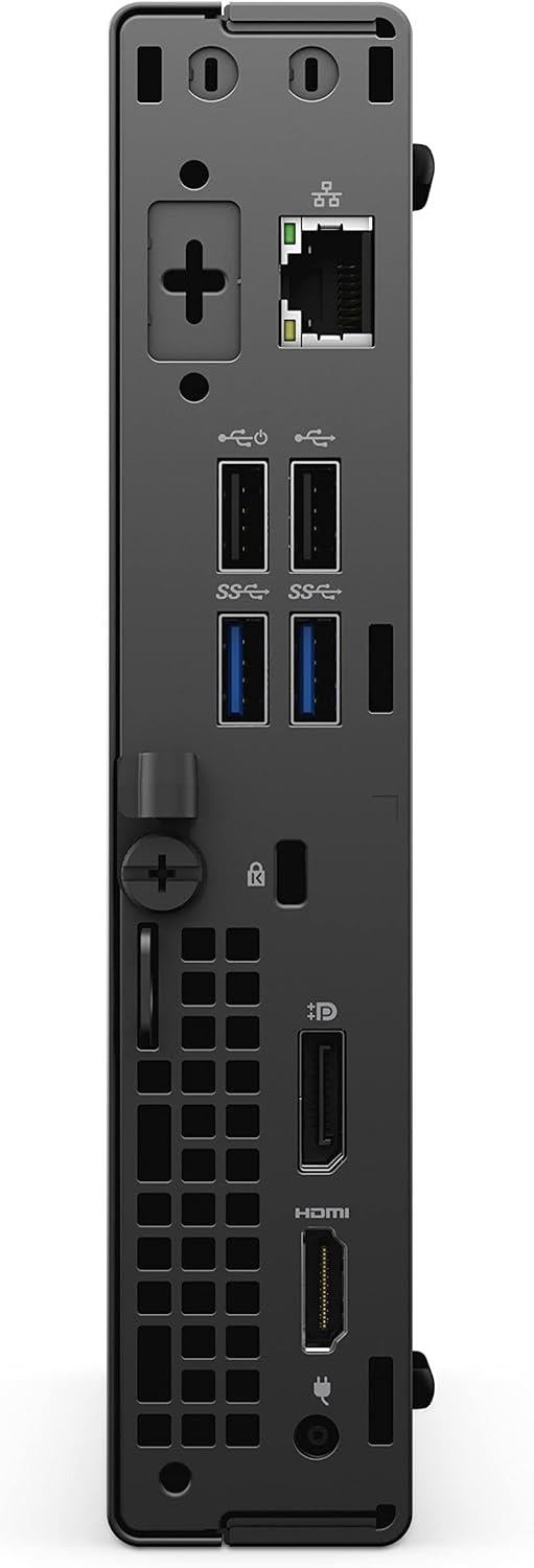 Dell OptiPlex 3080 i5-10500T 256GB 8GB Black Micro Desktop Win 11 Computer PC