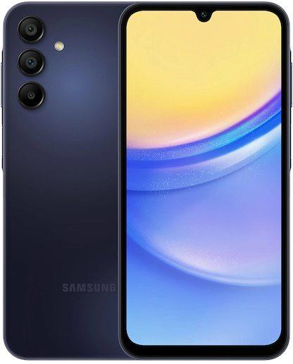 New Samsung Galaxy A15 128GB Android Unlocked 5G Black Mobile Smartphone
