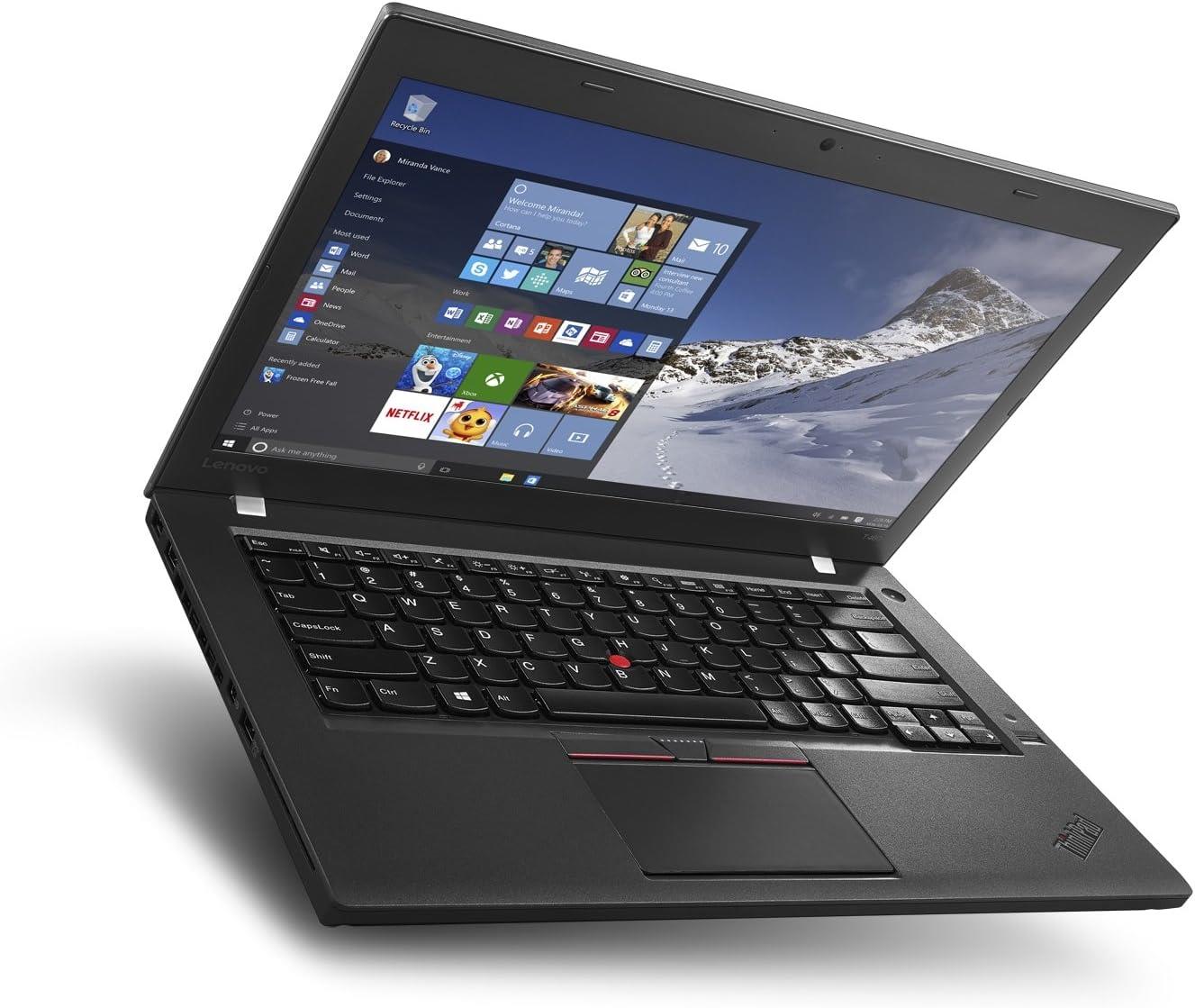 Lenovo ThinkPad T460 14'' i5-6300U 500GB 16GB FHD Win 10 Pro Black Laptop B