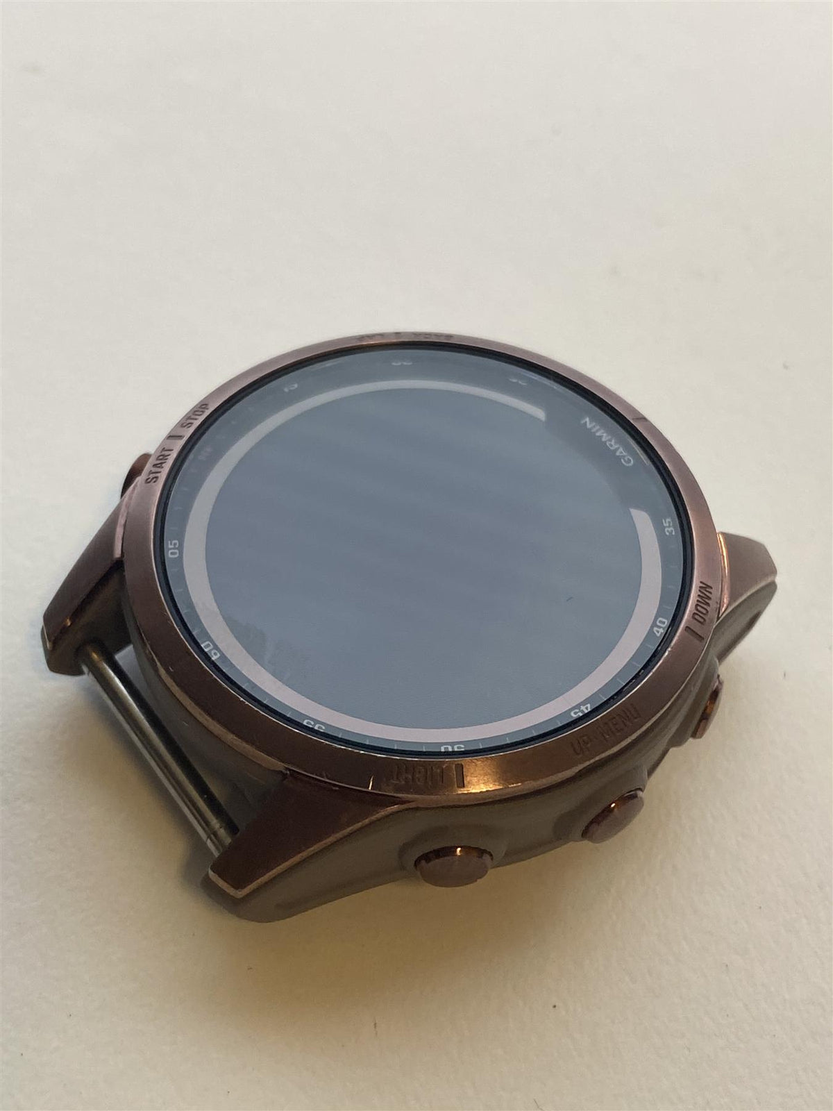 Garmin Fenix 7S Sapphire Solar 42mm GPS HRM Bluetooth Dark Bronze Smartwatch B