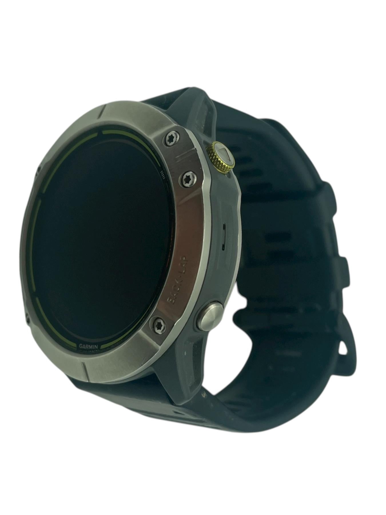 Garmin Enduro 47mm Steel Grey GPS HRM Bluetooth Fitness Smartwatch B