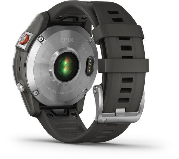 Garmin Epix Gen 2 47mm Slate GPS HRM Bluetooth Fitness Smartwatch B