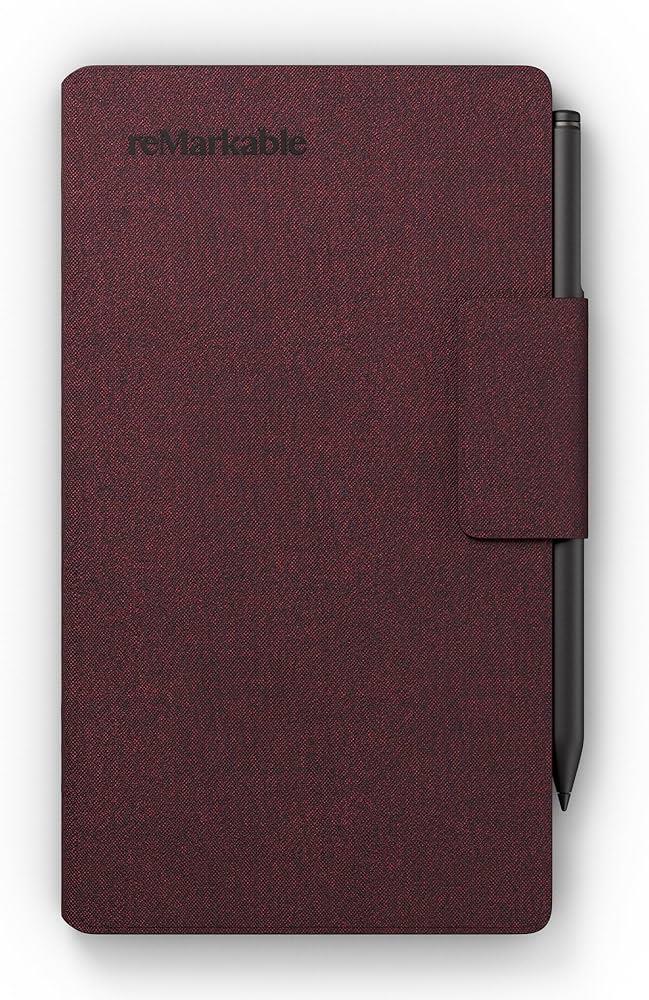 reMarkable Paper Pro 11.8'' 64GB Grey e-Ink Reader Book Folio Bundle with Pen