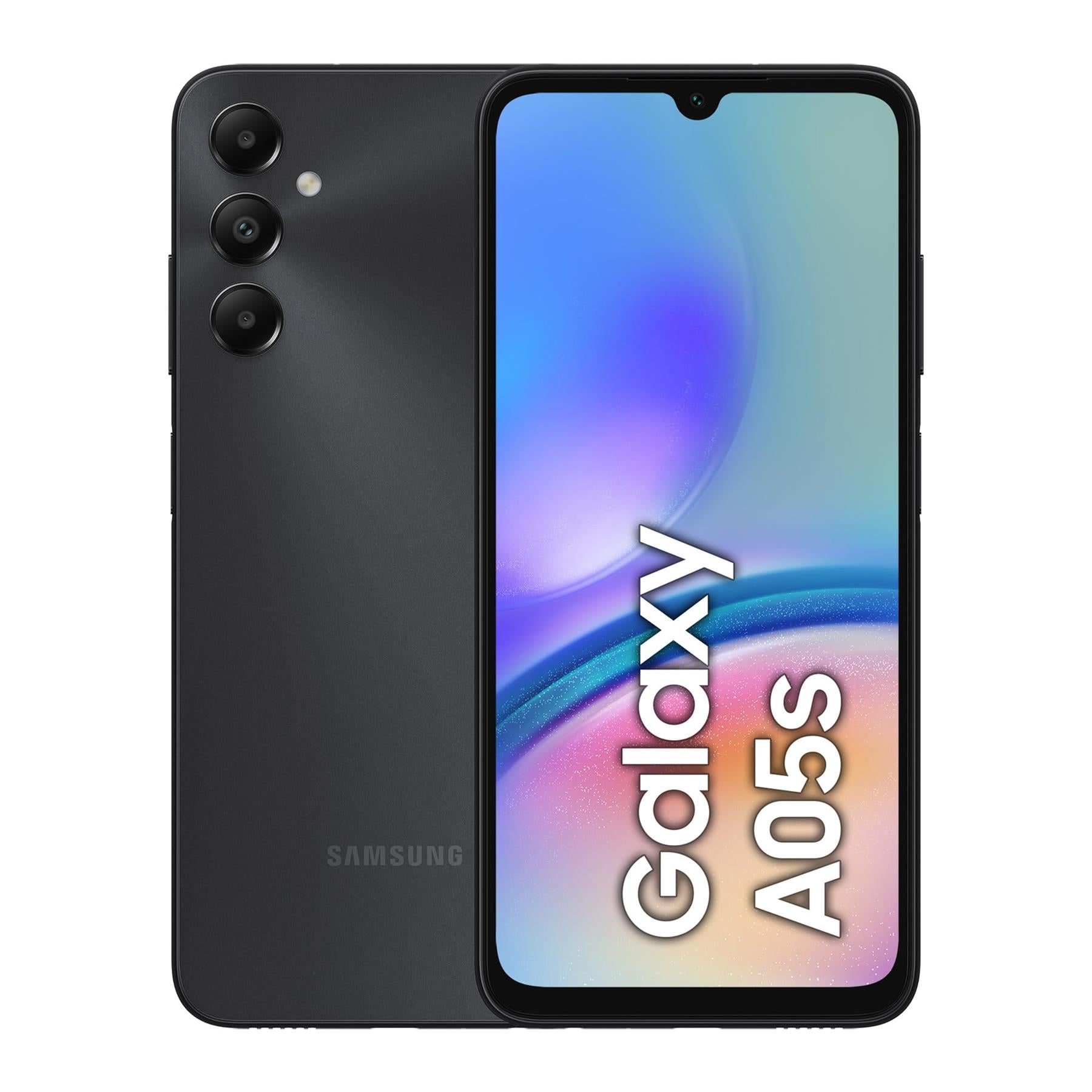 Samsung Galaxy A05s 64GB 4GB Android Unlocked SIM 4G Black Mobile Smartphone