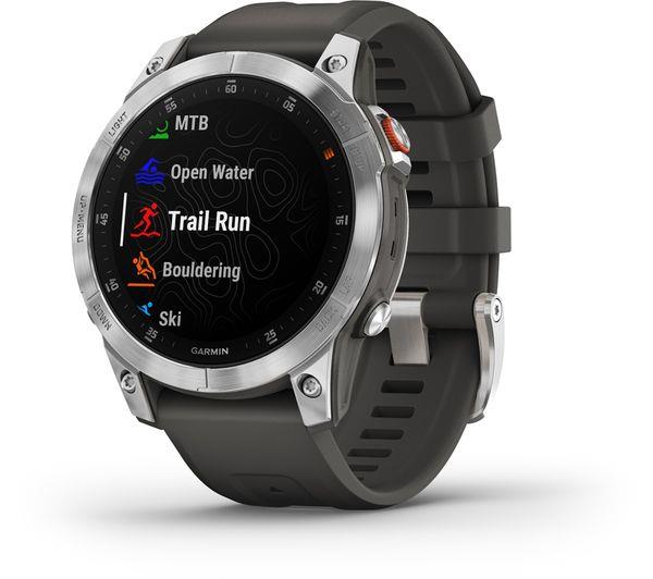 Garmin Epix Gen 2 47mm Slate GPS HRM Bluetooth Fitness Smartwatch B