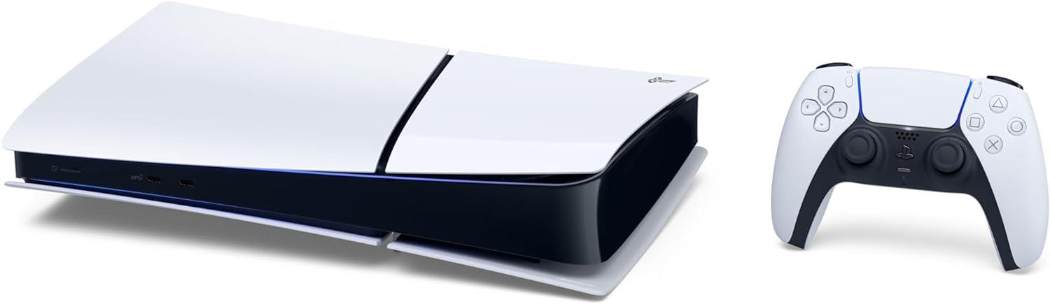 Sony PlayStation 5 PS5 Slim 1TB White Games Gaming Console CFI-2016 A