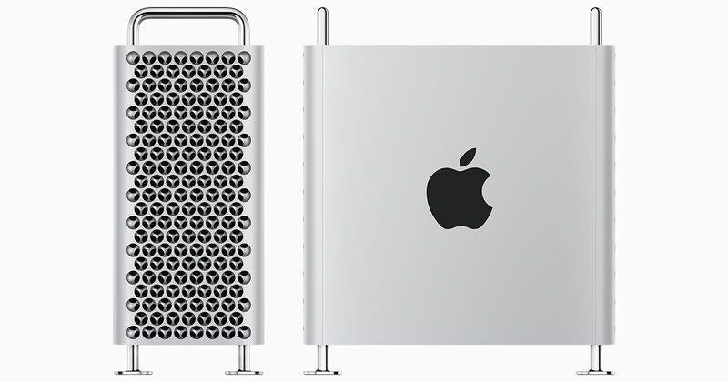 Apple Mac Pro (2019) Xeon W-3235 1TB + 2 x 8TB 48GB Silver Desktop Computer