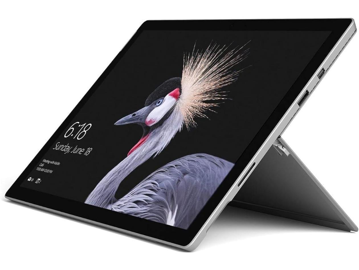 Microsoft Surface Pro 4 12.3'' i5-6300U 128GB 4GB Win 11 Pro Platinum Tablet