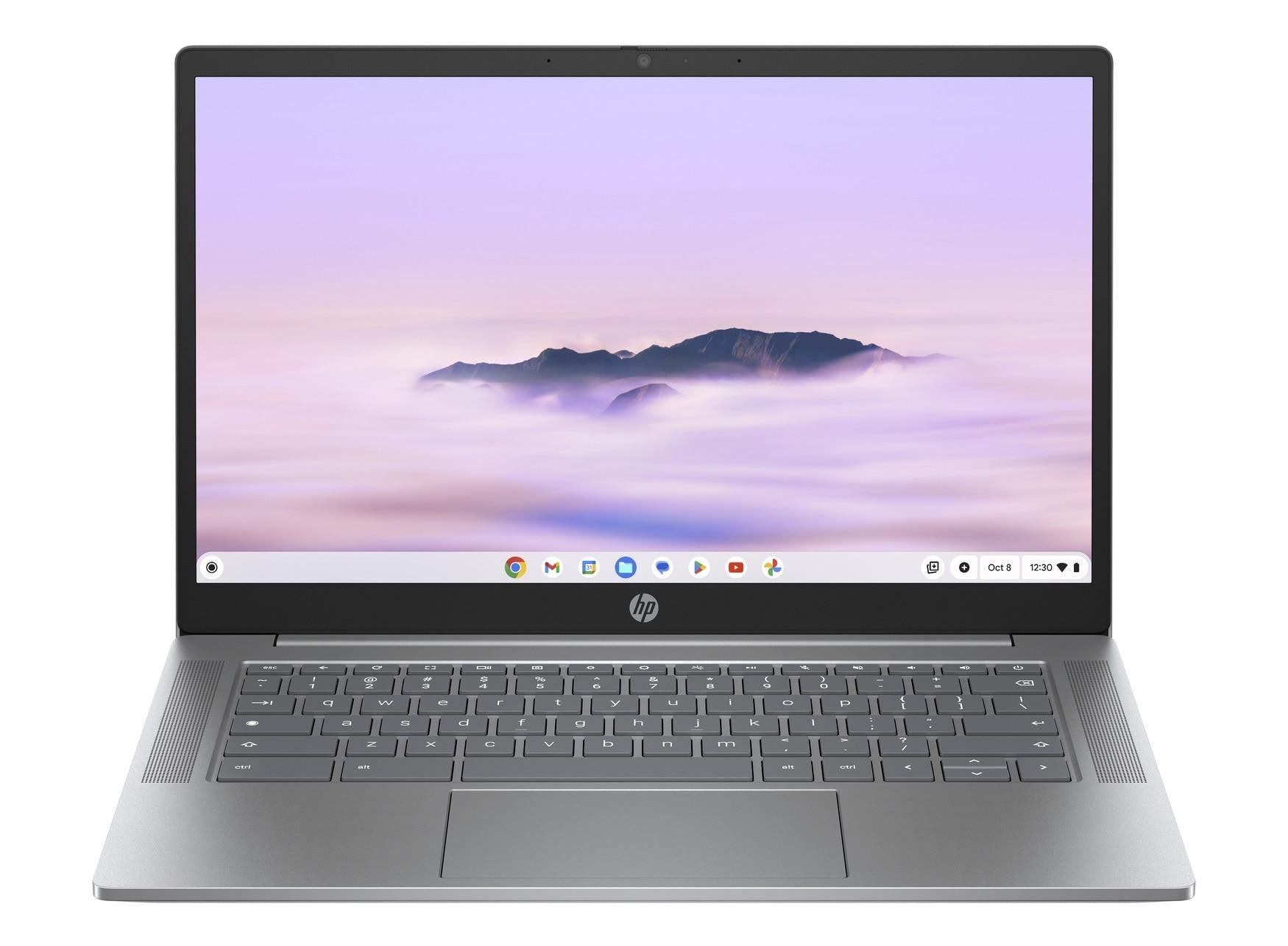 HP Chromebook Plus 14a-nf0000na 14'' i3-N305 256GB 8GB Silver Laptop A