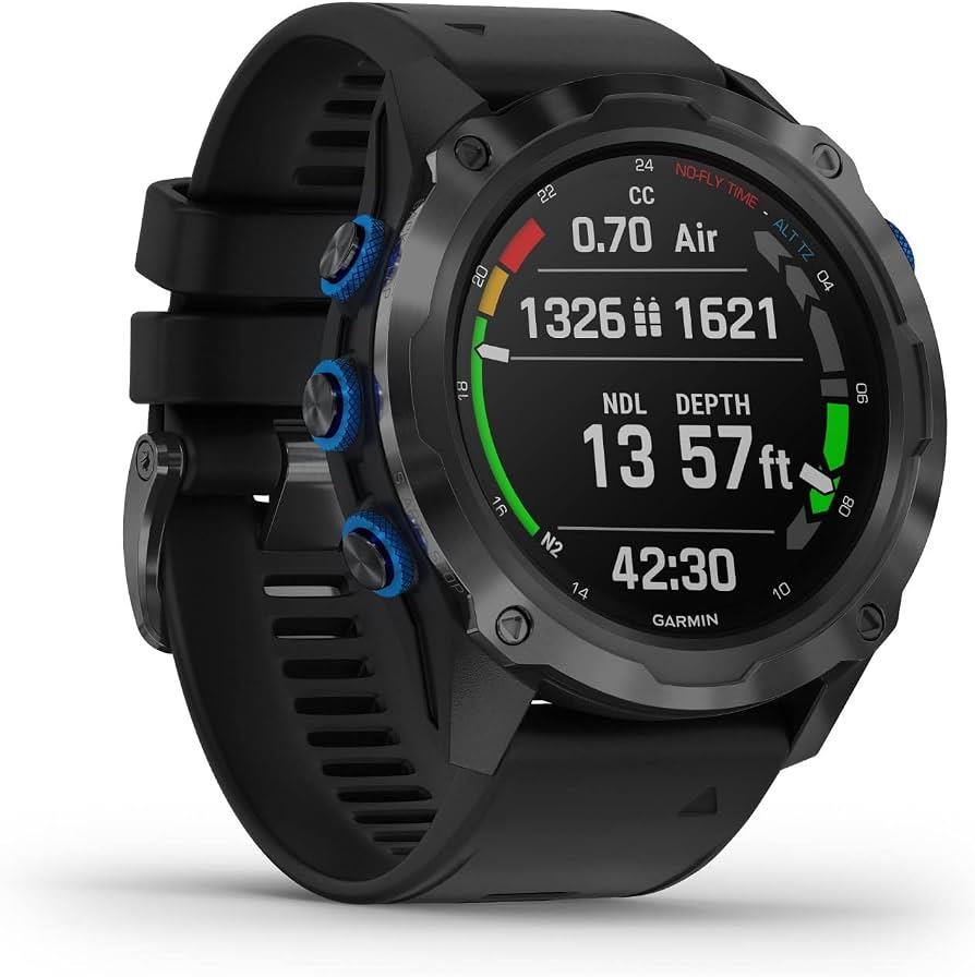 Garmin Descent Mk2i 52mm GRS HRM Bluetooth Fitness Running Grey Smartwatch B