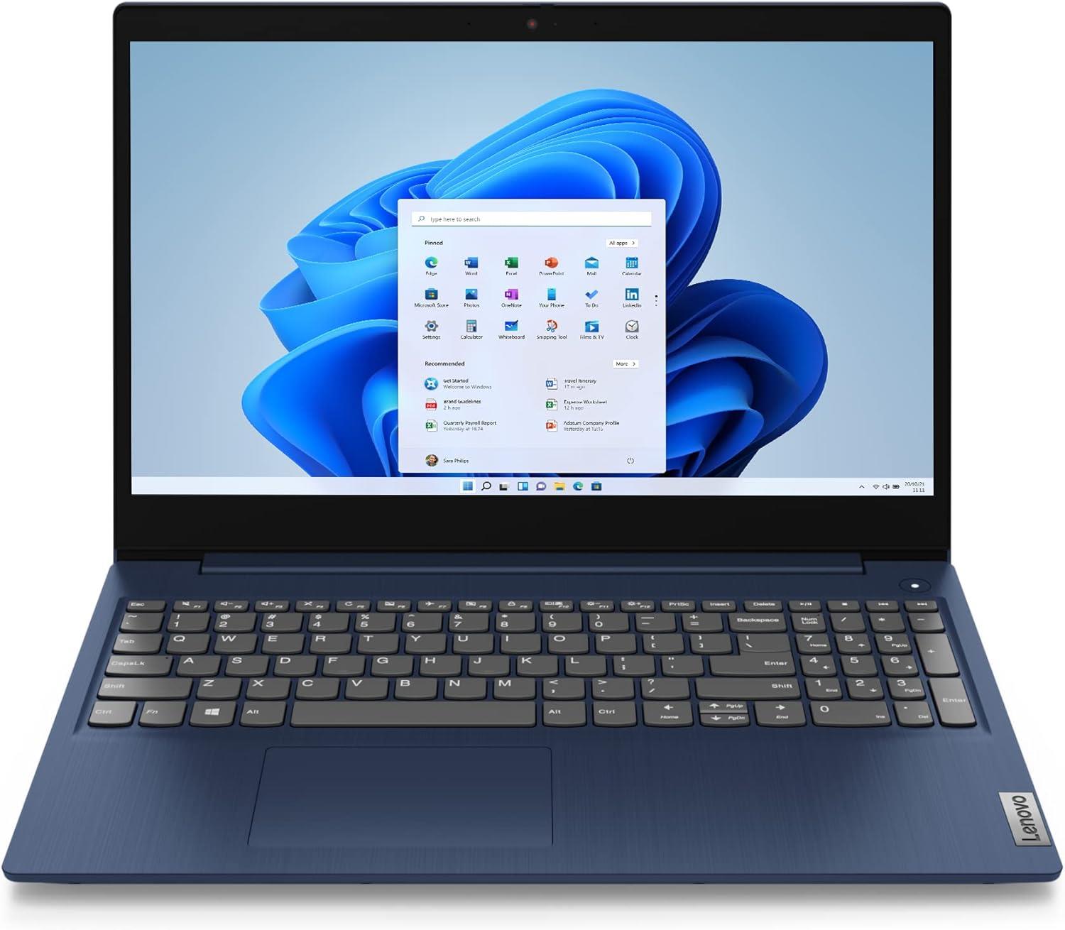 Lenovo IdeaPad 3 15ITL5 15.6'' i7-1165G7 512GB 8GB FHD Win 11 Blue Laptop B