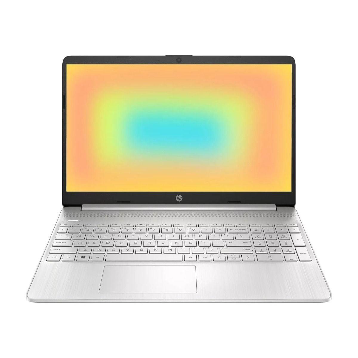 HP 15s-fq5505sa 15.6" i7-1255U Iris Xe Graphics 512GB 8GB Win11 Silver Laptop A