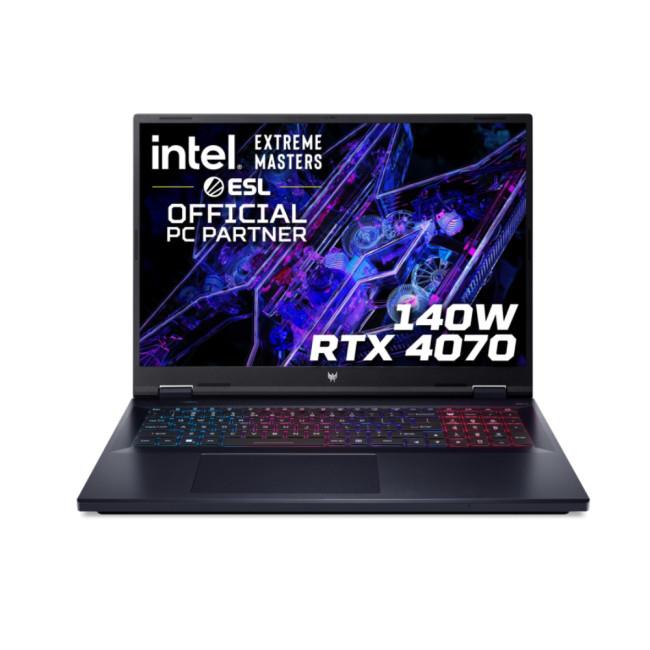 Acer Predator Helios Neo 18 18'' i7-14700HX 1TB 16GB RTX 4070 Black Gaming Laptop