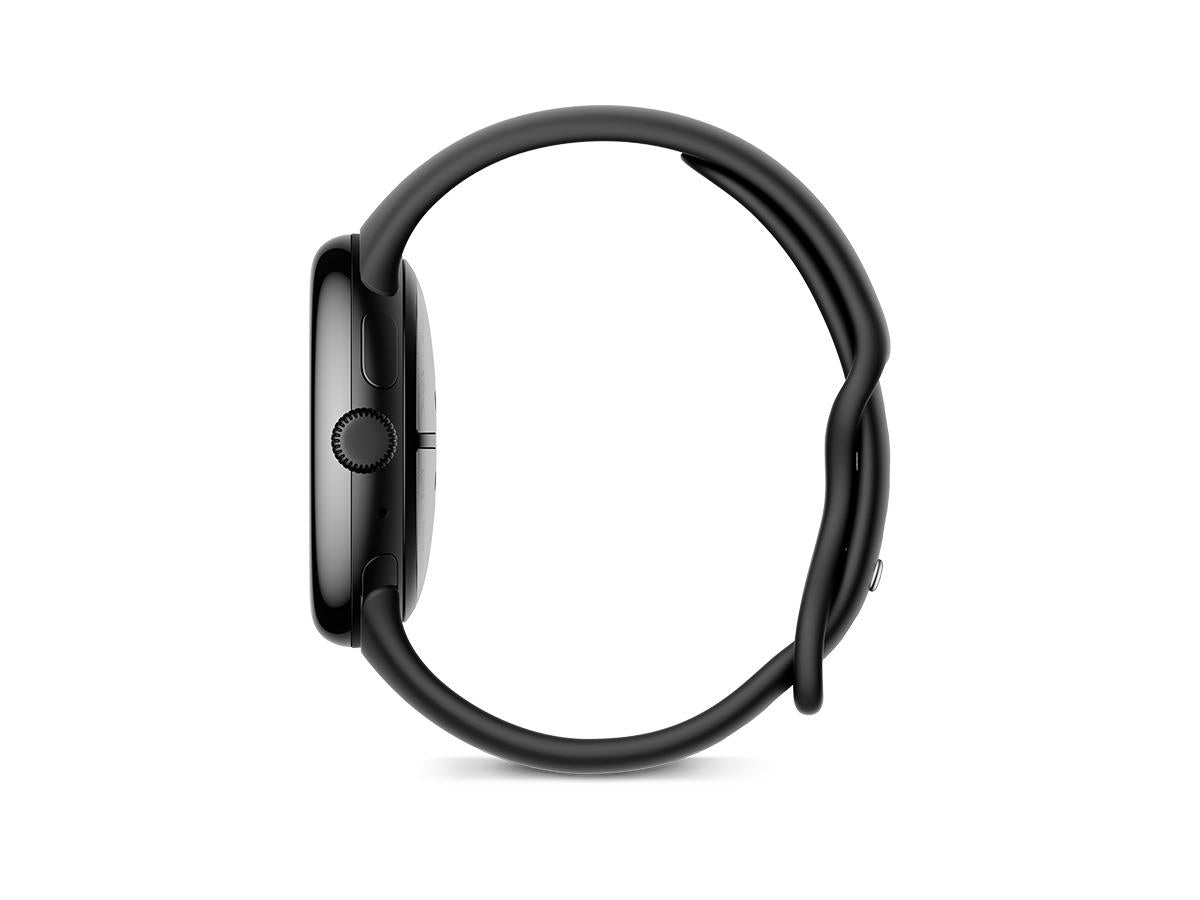 Google Pixel Watch 3 45mm Matte Black LTE 4G Bluetooth Smartwatch