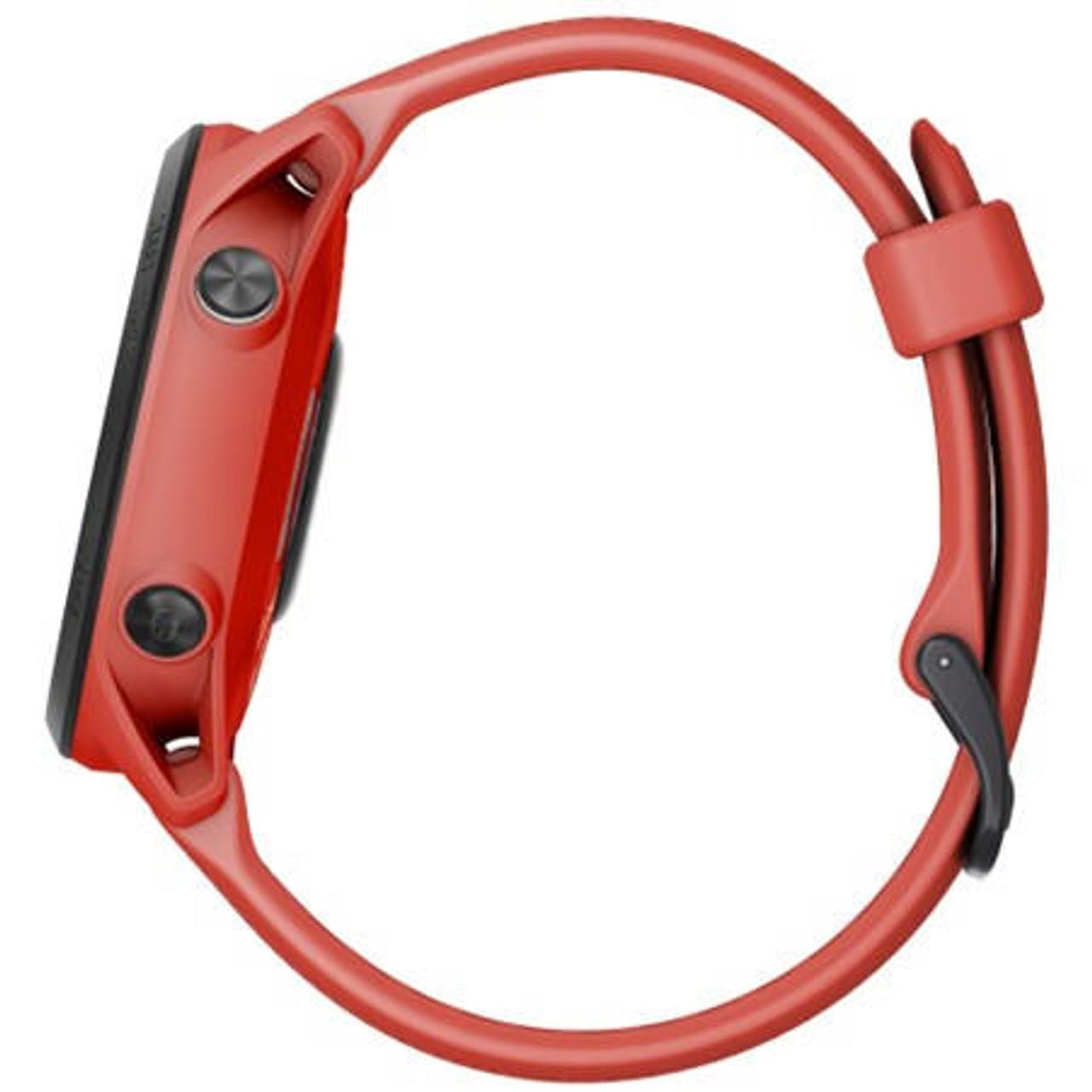 Garmin Forerunner 745 - 43mm GPS HRM Bluetooth Magma Red Smartwatch - B