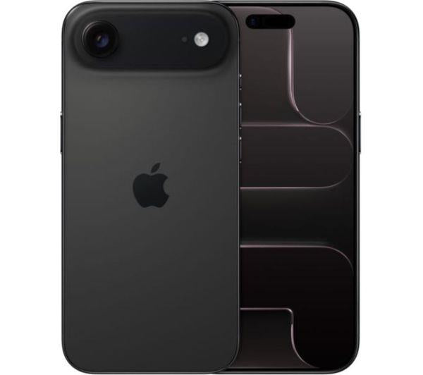 Apple iPhone Air 256GB iOS 26 Unlocked SIM 5G Space Black Mobile Smartphone