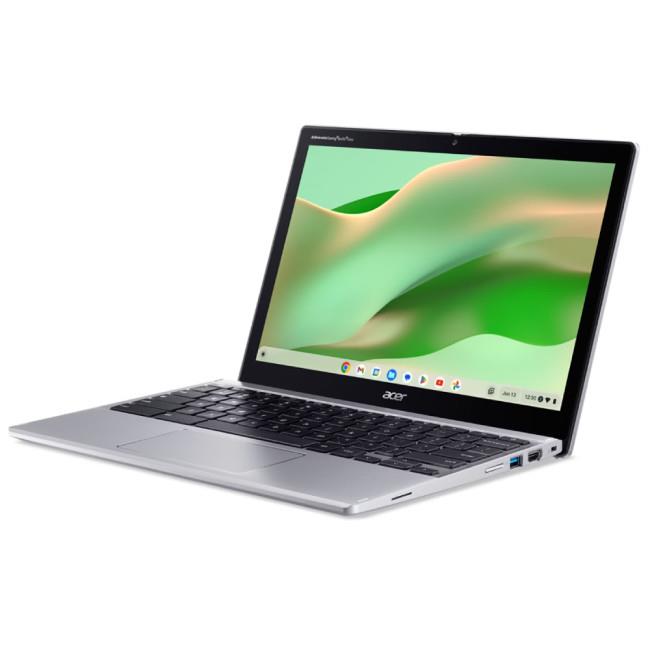 Acer Chromebook Spin 312 12.2'' Intel N100 128GB 4GB Silver Touchscreen Laptop