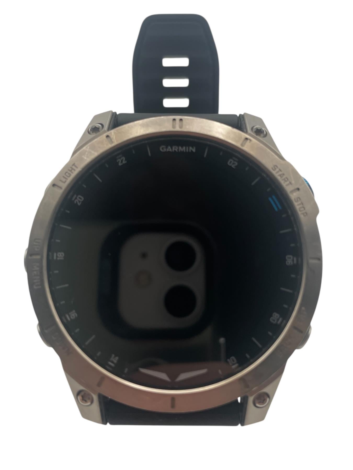 Garmin D2 Mach 1 Aviator 47mm Titanium GPS HRM Bluetooth Smartwatch B