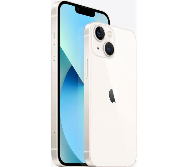 Apple iPhone 13 128GB iOS 26 Unlocked SIM 5G Starlight Mobile Smartphone