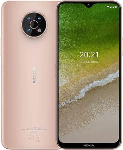 Nokia G50 64GB 4GB Android Unlocked SIM 5G Midnight Sun Mobile Smartphone B