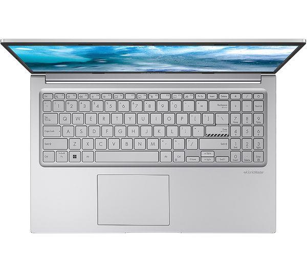 ASUS Vivobook X1504ZA 15.6'' i7-1255U 512GB 16GB FHD Win 11 Silver Laptop A