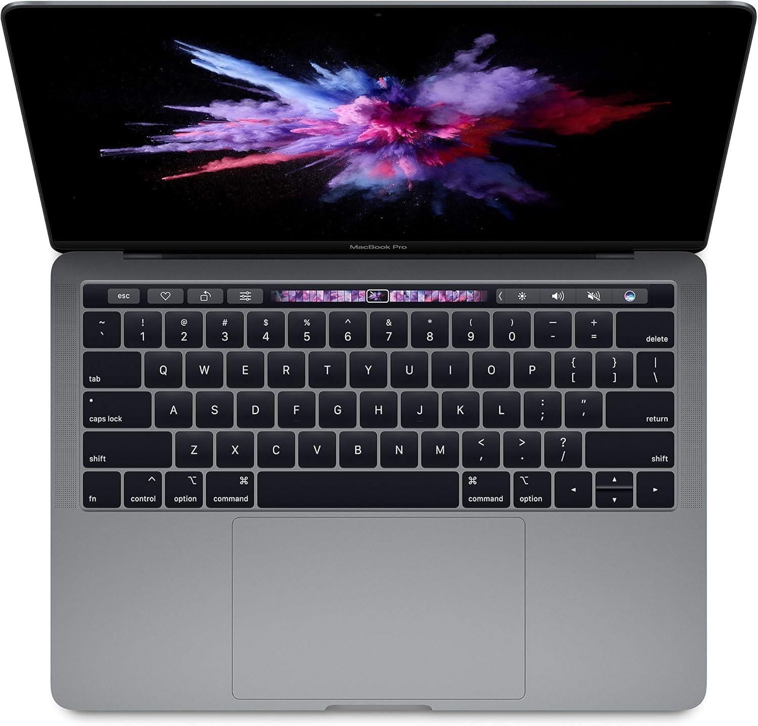Apple MacBook Pro 13 (2019) Touchbar i7-8569U 256GB 16GB Space Grey Laptop B