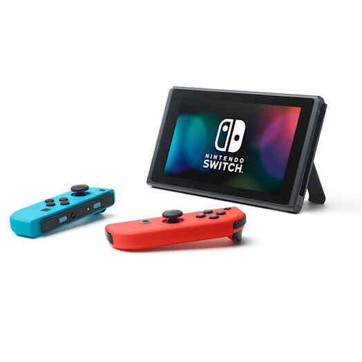 Nintendo Switch 32GB Black Handheld Video Games Console HAC-001(-01) B