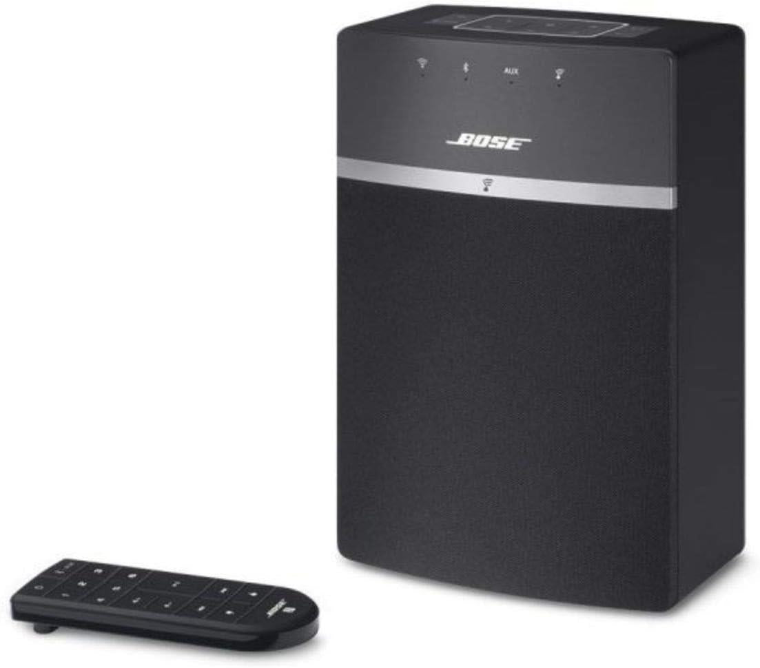 Bose SoundTouch 10 Black Bluetooth Wireless Home Speaker with Remote 416776