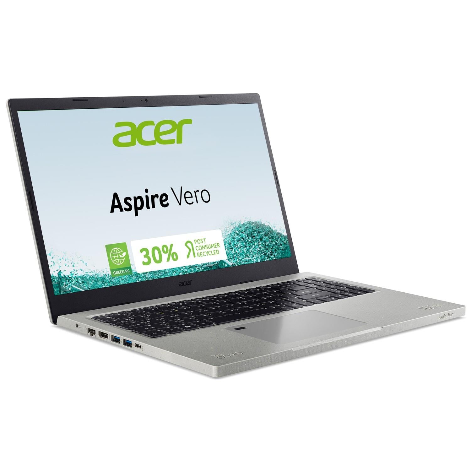 Acer Aspire Vero AV15-51 15.6'' i5-1155G7 512GB 16GB FHD Win 11 Grey Laptop A
