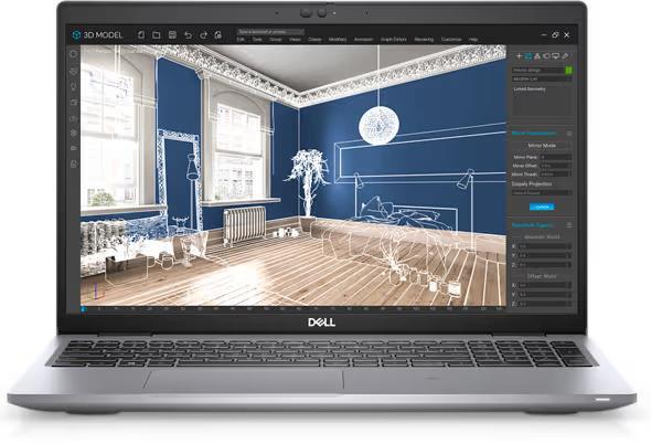 Dell Precision 3560 15.6" i7-1165G7 Quadro 512GB 16GB Windows Workstation Laptop