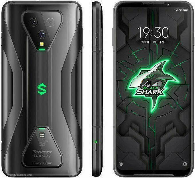 Xiaomi Black Shark 3 128GB 8GB (CHINESE MIUI) Unlocked 5G Black Smartphone