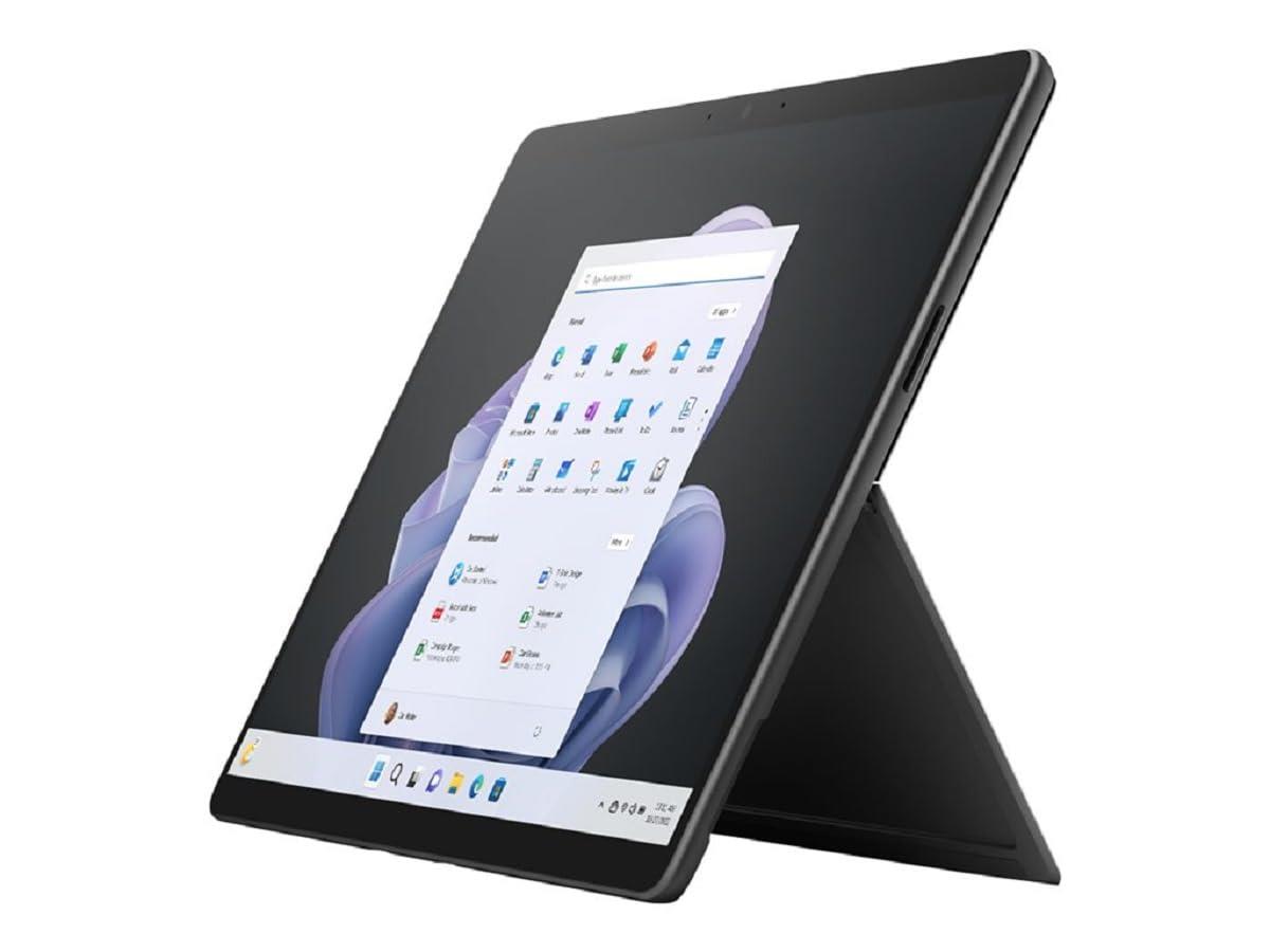 Microsoft Surface Pro 9 12.3'' i5-1235U 128GB 16GB Black Win 11 Tablet A