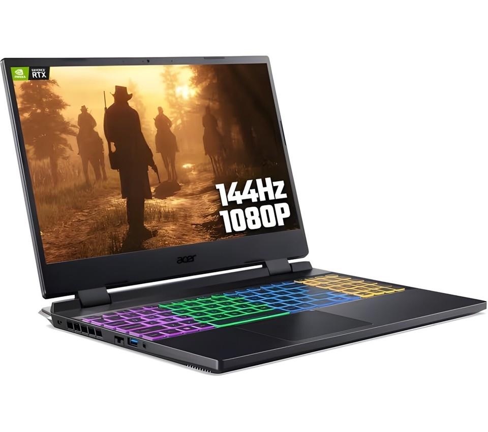 Acer Nitro 5 AN515-58 15.6'' i7-12650H 1TB 16GB RTX 4060 Black Gaming Laptop A