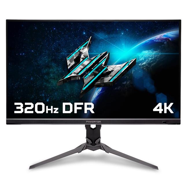 Acer XB323QK 32'' LCD IPS HDMI DP 4K UHD Black Computer PC Monitor A