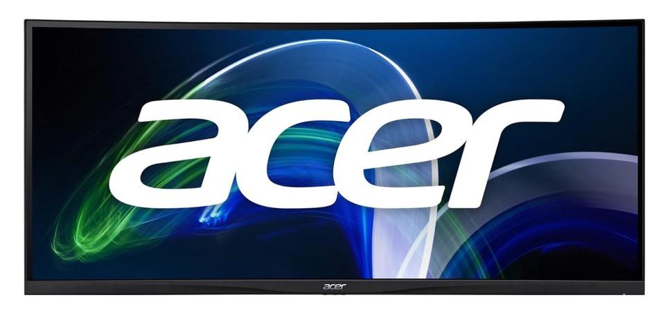 Acer CZ342CUR J0bmiphuzx 34'' Ultrawide Curved LCD IPS PC Monitor NO STAND B