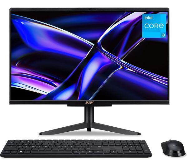 Acer Aspire C22-1610 21.5'' i3-N305 512GB 8GB FHD Black Desktop PC B