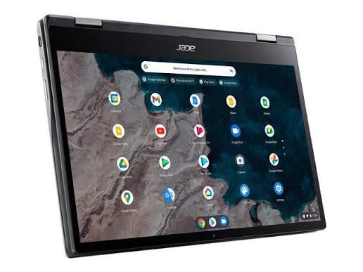 Acer Chromebook Spin 513 R841T SC7180 13.3" FHD 64GB 4GB Grey Laptop A