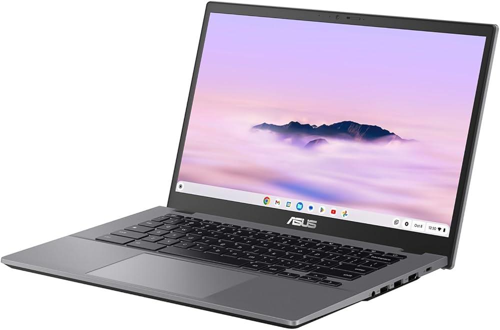 ASUS Chromebook Plus CX34 i3-1215U 256GB 8GB FHD ChromeOS Flex Grey Laptop