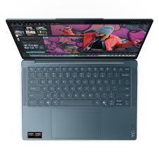 Lenovo Yoga Slim 7 14AKP10 14" Ryzen AI 350 1TB 16GB Windows 11 Blue Laptop B
