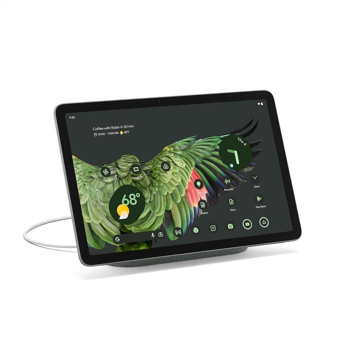 Google Pixel Tablet 10.9'' 256GB Porcelain Android WiFi Hazel Tablet GTU8P A