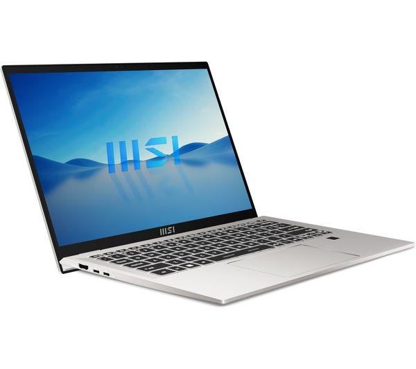 MSI Prestige 14 H B13UCX 14'' i7-13620H 512GB 16GB Silver Win 11 Laptop A