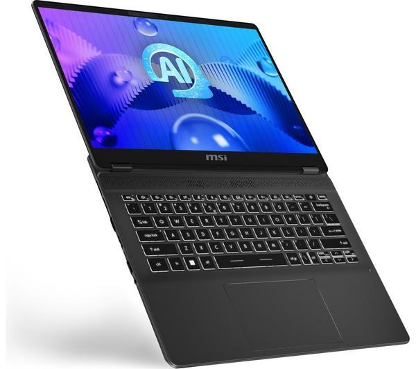 MSI Prestige 14 AI Evo 14'' Ultra 5-125H 512GB 16GB FHD+ Win 11 Grey Laptop
