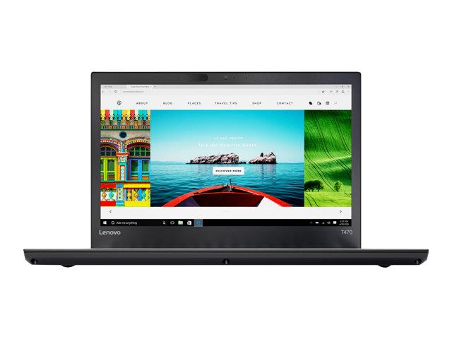 Lenovo ThinkPad T470 14'' i5-7300U 256GB 16GB HD Win 11 Black Laptop B