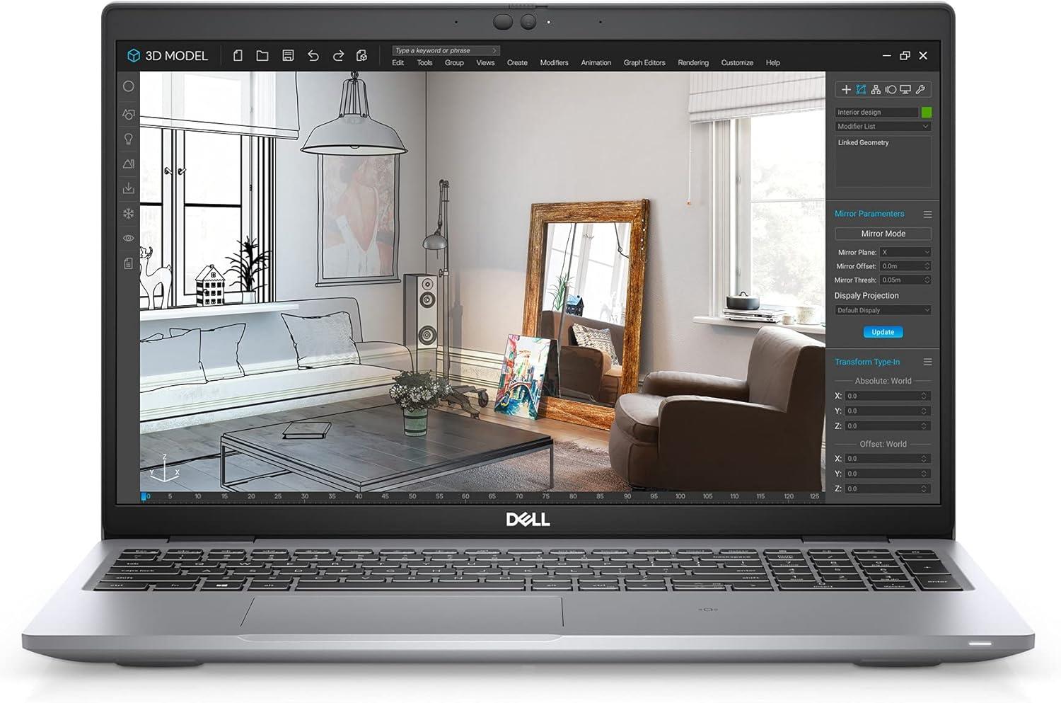 Dell Precision 3560 15.6'' i7-1185G7 512GB 32GB FHD Win 11 Grey Laptop B