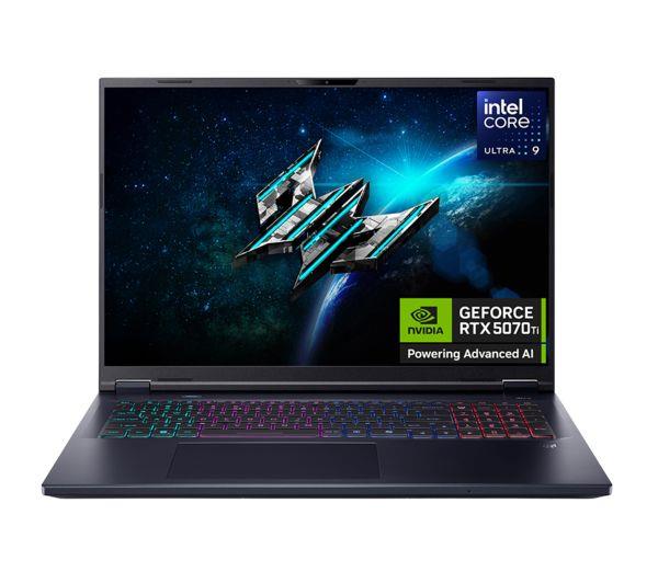 Acer Predator Helios Neo 18 AI 18" 1TB+1TB Ultra 9 275HX RTX5070Ti Win11 Laptop