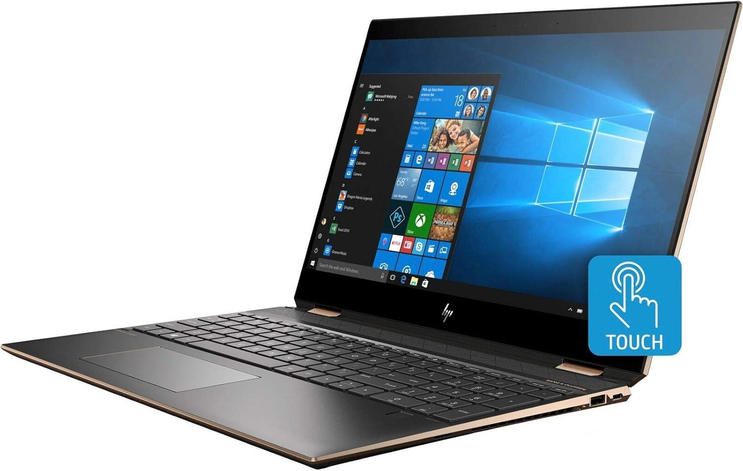 HP Spectre x360 15-eb0001na 15.6'' i7-10750H 1TB 4K Touchscreen Black Laptop
