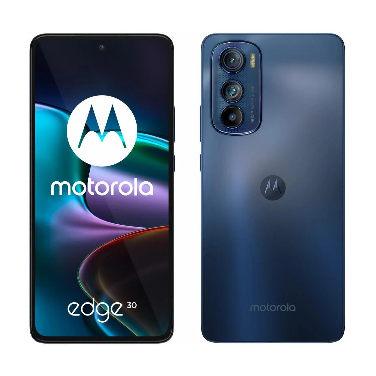 Motorola Edge 30 128GB 8GB Android Unlocked SIM 5G Grey Mobile Smartphone