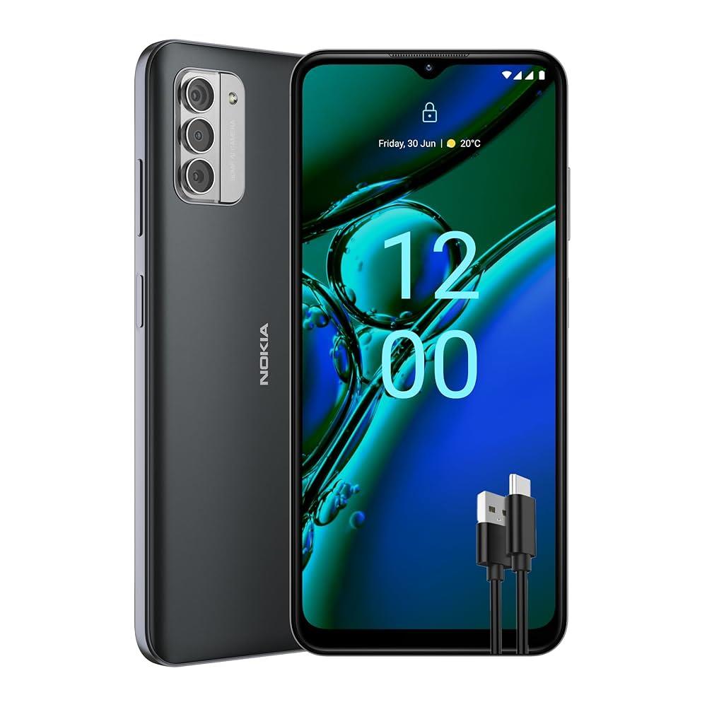 Nokia G42 128GB 6GB Android Unlocked SIM 5G Grey Mobile Smartphone A
